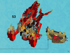 LEGO 70146 instructions page 51 – build guide