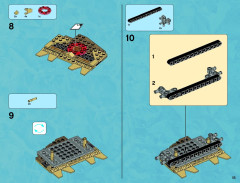 LEGO 70146 instructions page 55 – build guide