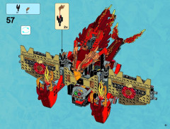 LEGO 70146 instructions page 61 – build guide