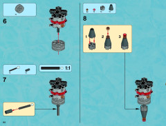 LEGO 70146 instructions page 64 – build guide