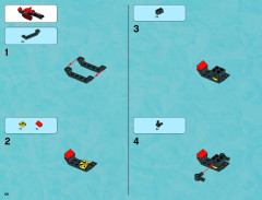 LEGO 70146 instructions page 66 – build guide
