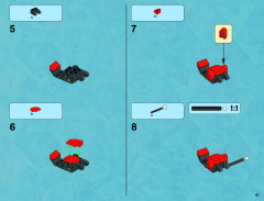 LEGO 70146 instructions page 67 – build guide