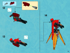 LEGO 70146 instructions page 69 – build guide