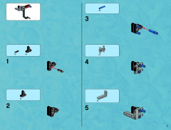 LEGO 70146 instructions page 7 – build guide