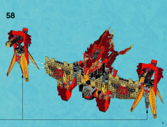 LEGO 70146 instructions page 71 – build guide
