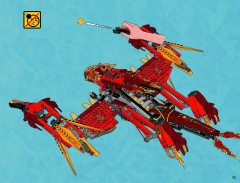 LEGO 70146 instructions page 73 – build guide