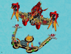 LEGO 70146 instructions page 74 – build guide