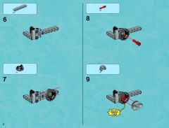 LEGO 70146 instructions page 8 – build guide