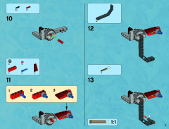 LEGO 70146 instructions page 9 – build guide
