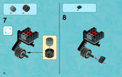 LEGO 70147 instructions page 10 – build guide