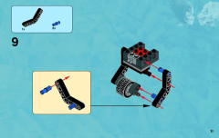 LEGO 70147 instructions page 11 – build guide