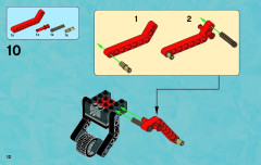 LEGO 70147 instructions page 12 – build guide