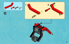 LEGO 70147 instructions page 13 – build guide
