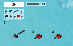 LEGO 70147 instructions page 15 – build guide