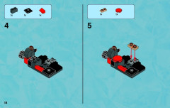LEGO 70147 instructions page 18 – build guide
