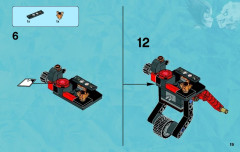 LEGO 70147 instructions page 19 – build guide