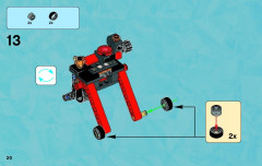 LEGO 70147 instructions page 20 – build guide