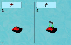 LEGO 70147 instructions page 24 – build guide