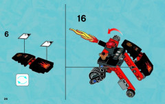LEGO 70147 instructions page 26 – build guide