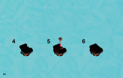 LEGO 70147 instructions page 28 – build guide