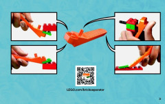 LEGO 70147 instructions page 3 – build guide