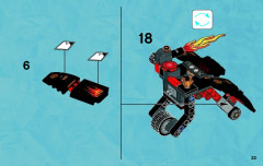 LEGO 70147 instructions page 33 – build guide