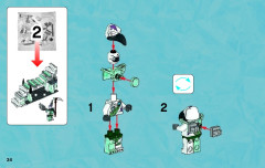 LEGO 70147 instructions page 34 – build guide