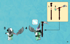 LEGO 70147 instructions page 35 – build guide