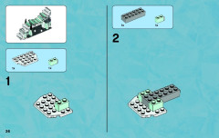 LEGO 70147 instructions page 36 – build guide