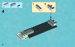 LEGO 70147 instructions page 38 – build guide