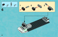 LEGO 70147 instructions page 40 – build guide