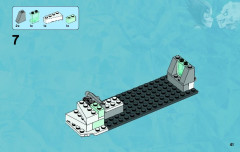LEGO 70147 instructions page 41 – build guide