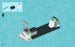 LEGO 70147 instructions page 42 – build guide