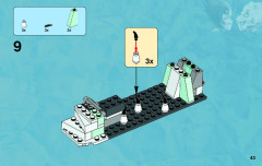LEGO 70147 instructions page 43 – build guide