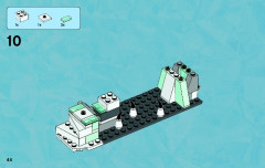 LEGO 70147 instructions page 44 – build guide
