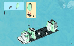 LEGO 70147 instructions page 45 – build guide