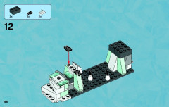 LEGO 70147 instructions page 46 – build guide