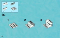 LEGO 70147 instructions page 48 – build guide
