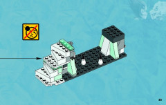 LEGO 70147 instructions page 49 – build guide
