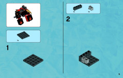 LEGO 70147 instructions page 5 – build guide
