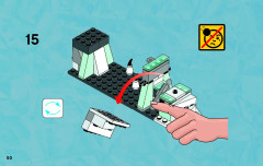 LEGO 70147 instructions page 50 – build guide