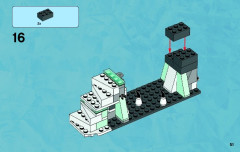 LEGO 70147 instructions page 51 – build guide