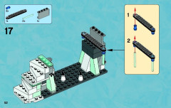 LEGO 70147 instructions page 52 – build guide