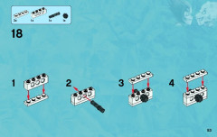 LEGO 70147 instructions page 53 – build guide