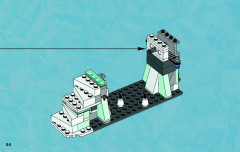 LEGO 70147 instructions page 54 – build guide