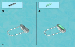 LEGO 70147 instructions page 58 – build guide