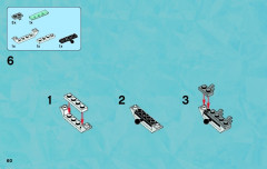 LEGO 70147 instructions page 60 – build guide