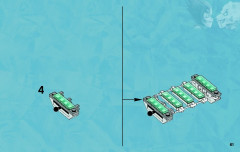 LEGO 70147 instructions page 61 – build guide