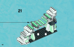 LEGO 70147 instructions page 62 – build guide