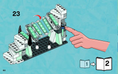 LEGO 70147 instructions page 64 – build guide